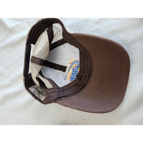 Bud Light Golden Wheat Beer Tan Ball Cap Hat Strapback Anheuser Busch - Picture 5 of 9